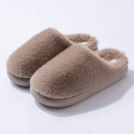 Danielle | Cozy Plush Slip-On Slippers for Cloud-Like Comfort