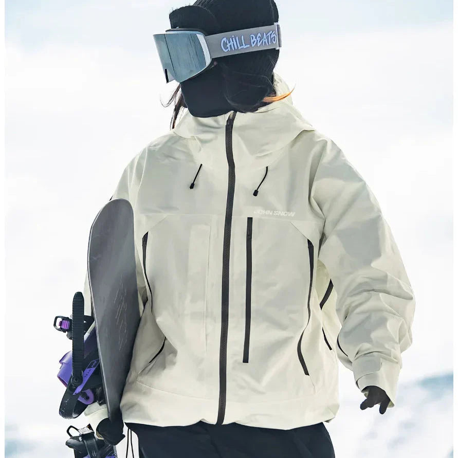 Kaitlyn | Waterproof Ski Jacket - Stay Dry and Stylish on the Slopes