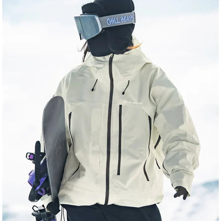 Kaitlyn | Waterproof Ski Jacket - Stay Dry and Stylish on the Slopes