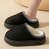 Caroline | Plush Fur Slip-On Slippers - Ultra-Soft, Cozy Comfort