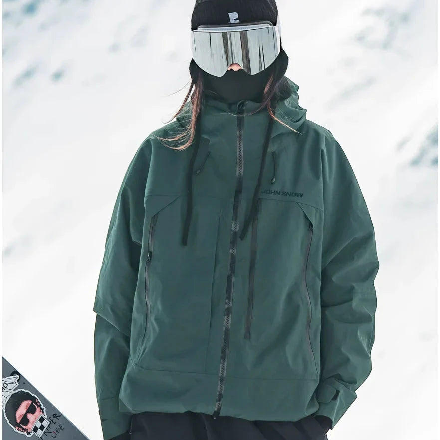 Kaitlyn | Waterproof Ski Jacket - Stay Dry and Stylish on the Slopes