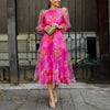 Alexa | Floral Formal Dress for Wedding Guests — Elegant & Sophisticated