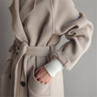 Emily | Classic Lapel-Front Winter Coat: Timeless Style & Warmth