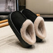 Charlotte | Plush Fur-Lined Slippers for Everyday Cozy Comfort
