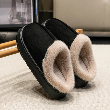 Charlotte | Plush Fur-Lined Slippers for Everyday Cozy Comfort