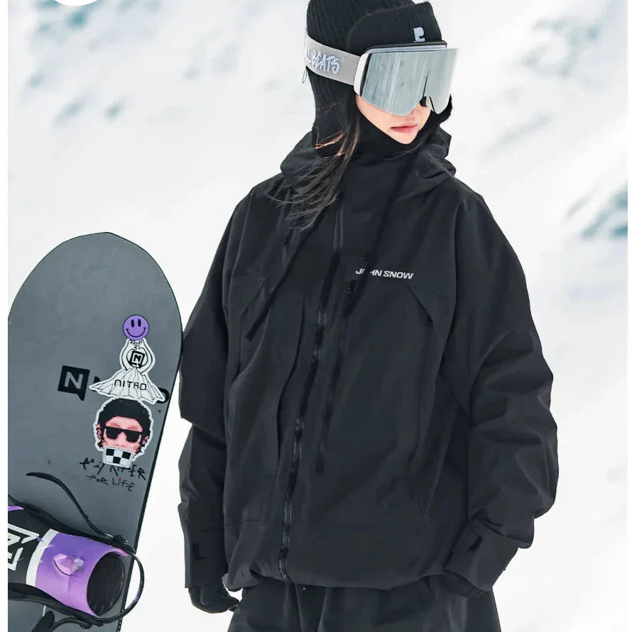 Kaitlyn | Waterproof Ski Jacket - Stay Dry and Stylish on the Slopes