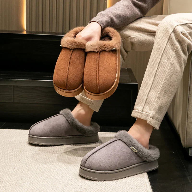 Charlotte | Plush Fur-Lined Slippers for Everyday Cozy Comfort
