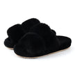 Daisy | Plush Faux-Fur Slide Slippers — Cozy Indoor Comfort for Home