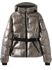 Alice | Belted Winter Puffer Jacket - Sleek, Tailored Fit