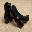 Eleanor | Sophisticated Spring Pointed-Heel Ankle Boots
