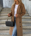 Addison | Classic Long-Sleeve Trench Coat — Timeless, Elegant Outerwear