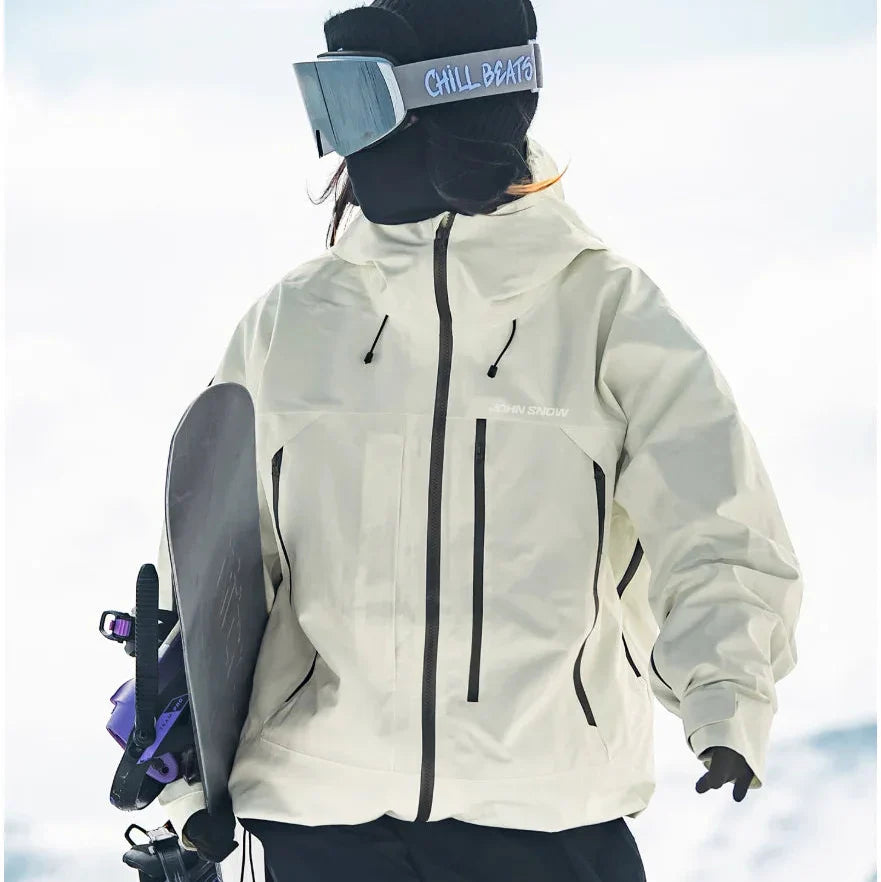 Kaitlyn | Waterproof Ski Jacket - Stay Dry and Stylish on the Slopes