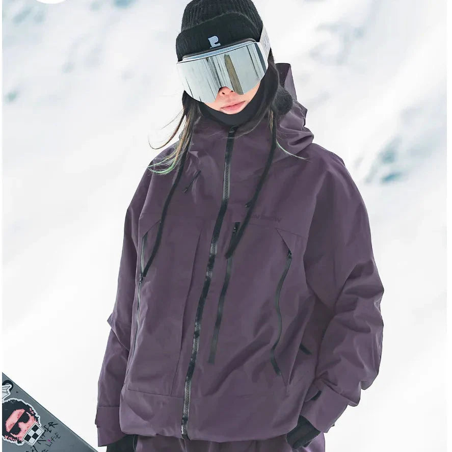 Kaitlyn | Waterproof Ski Jacket - Stay Dry and Stylish on the Slopes