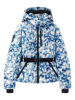 Alice | Belted Winter Puffer Jacket - Sleek, Tailored Fit