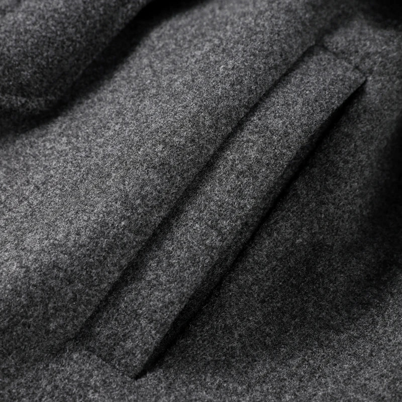 Clara | Luxe Winter Long Trench Coat — Timeless Style & Cozy Warmth