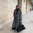 Clara | Luxe Winter Long Trench Coat — Timeless Style & Cozy Warmth