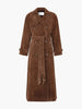 Darcey | Stylish, Warm Belted Trench Coat