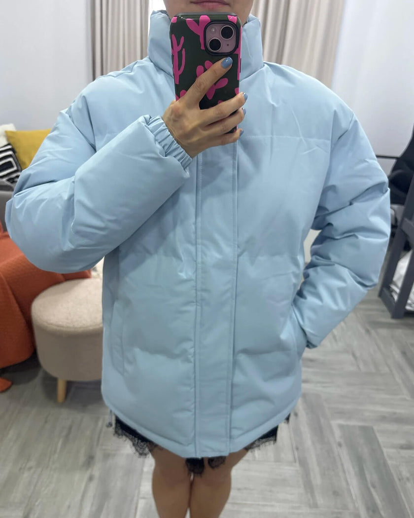 Daisy | Weatherproof Stand-Collar Puffer Jacket