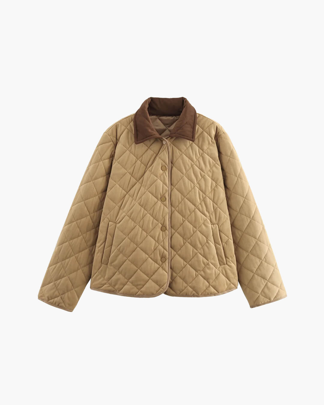 Emily | Chic Winter Quilted Casual Jacket
