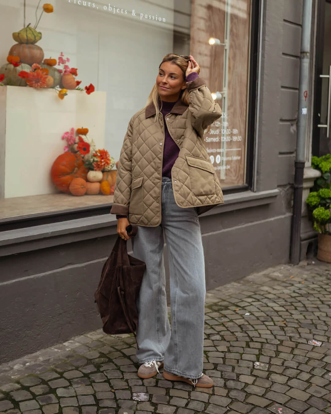 Emily | Chic Winter Quilted Casual Jacket