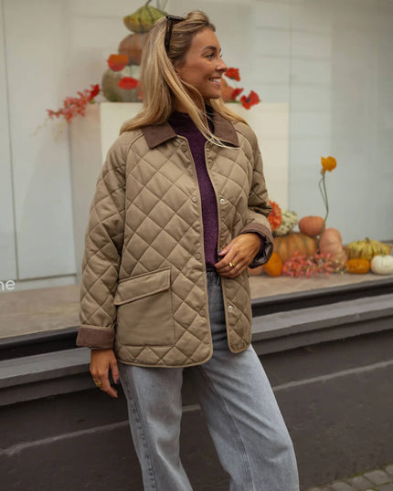Emily | Chic Winter Quilted Casual Jacket