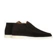 Stylish Men's Loafers | Brown Slip-On Shoes with Textured Upper | Versatile Footwear for Everyday Comfort 1