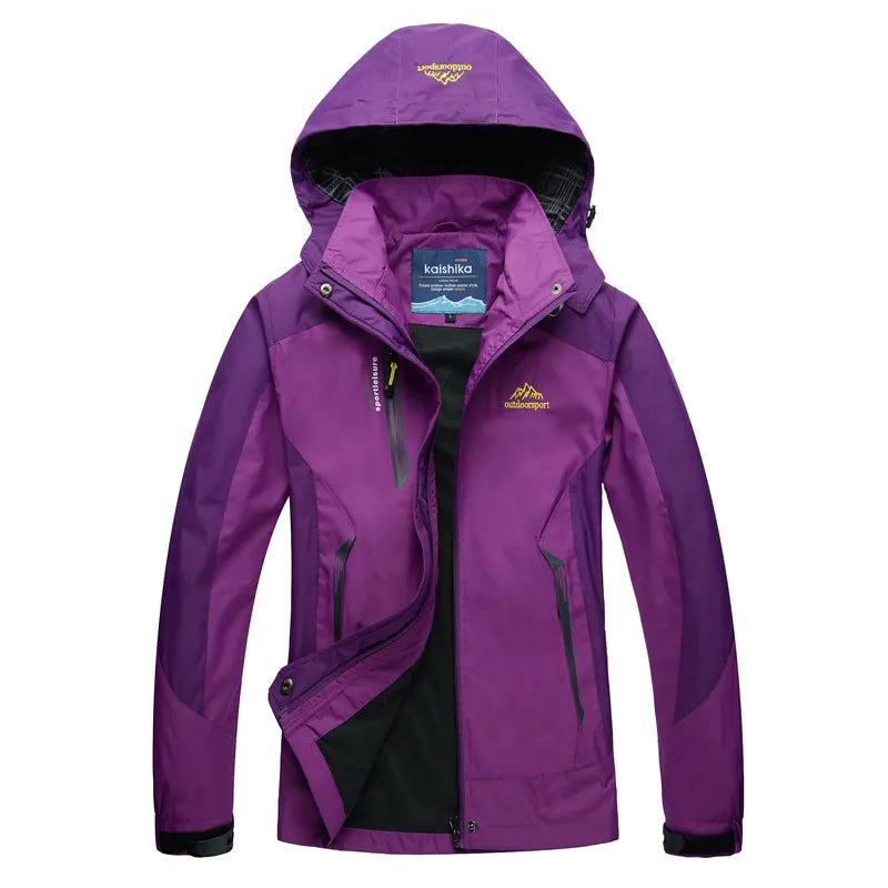 Danielle | Hooded Waterproof Ski Jacket – Stay Warm & Dry on the Slopes