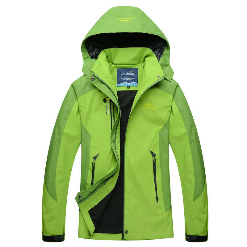 Danielle | Hooded Waterproof Ski Jacket – Stay Warm & Dry on the Slopes