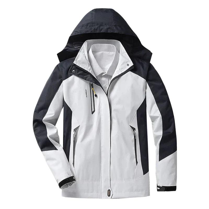 Danielle | Hooded Waterproof Ski Jacket – Stay Warm & Dry on the Slopes