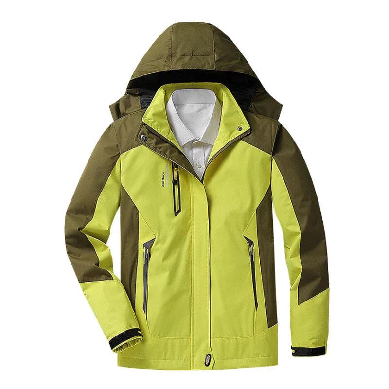 Danielle | Hooded Waterproof Ski Jacket – Stay Warm & Dry on the Slopes