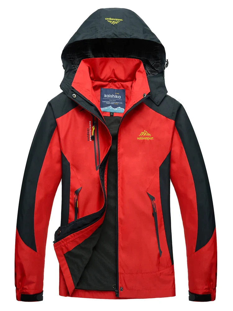 Danielle | Hooded Waterproof Ski Jacket – Stay Warm & Dry on the Slopes