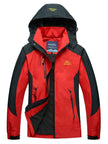 Danielle | Hooded Waterproof Ski Jacket – Stay Warm & Dry on the Slopes