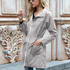 Megan | Casual Drawstring Hooded Rain Jacket — Everyday Style & Practical Weather Protection