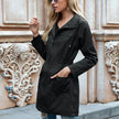Megan | Casual Drawstring Hooded Rain Jacket — Everyday Style & Practical Weather Protection