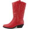 Alexis | Classic Western Boots with Ornate Embroidery