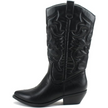 Alexis | Classic Western Boots with Ornate Embroidery
