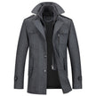 Urban Style | Men's Modern Trench Coat with Functional Pockets | Versatile Outerwear for Year-Round Wear 1