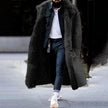 Urban Style | Men's Winter Coat with Faux Fur Lining | Comfortable Fit for Cold Days 0
