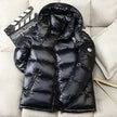 Urban Style | Short Down Jacket with Hood for Men | Contemporary Design for Cold Weather 0