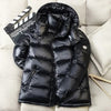 Urban Style | Short Down Jacket with Hood for Men | Contemporary Design for Cold Weather 0