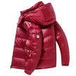 Urban Style | Short Down Jacket with Hood for Men | Contemporary Design for Cold Weather 6