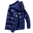 Urban Style | Short Down Jacket with Hood for Men | Contemporary Design for Cold Weather 7