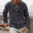 Versatile Men's Cardigan with Button-Down Style & Adjustable Fit | Perfect Layering Piece for Casual or Semi-Formal Wear 3