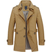 Versatile Trench Coat Men | Water-Resistant Design with Adjustable Fit | Classic Outerwear for All Occasions 4