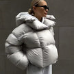 Caroline | Winter Oversized Puffer Jacket - Ultra-Warm, Cozy & Trendy Outerwear