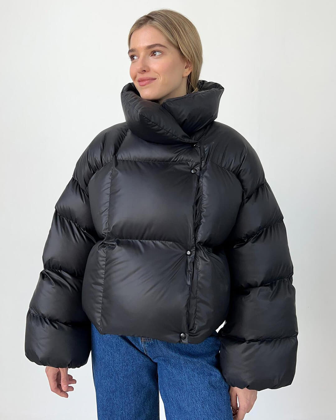 Caroline | Winter Oversized Puffer Jacket - Ultra-Warm, Cozy & Trendy Outerwear