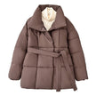 Brooklyn | Belted Winter Puffer Coat — Cozy & Chic