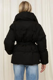 Brooklyn | Belted Winter Puffer Coat — Cozy & Chic