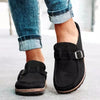 Emily | Casual Buckle Slip-On Loafers – Effortless Style & All-Day Comfort