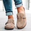 Emily | Casual Buckle Slip-On Loafers – Effortless Style & All-Day Comfort